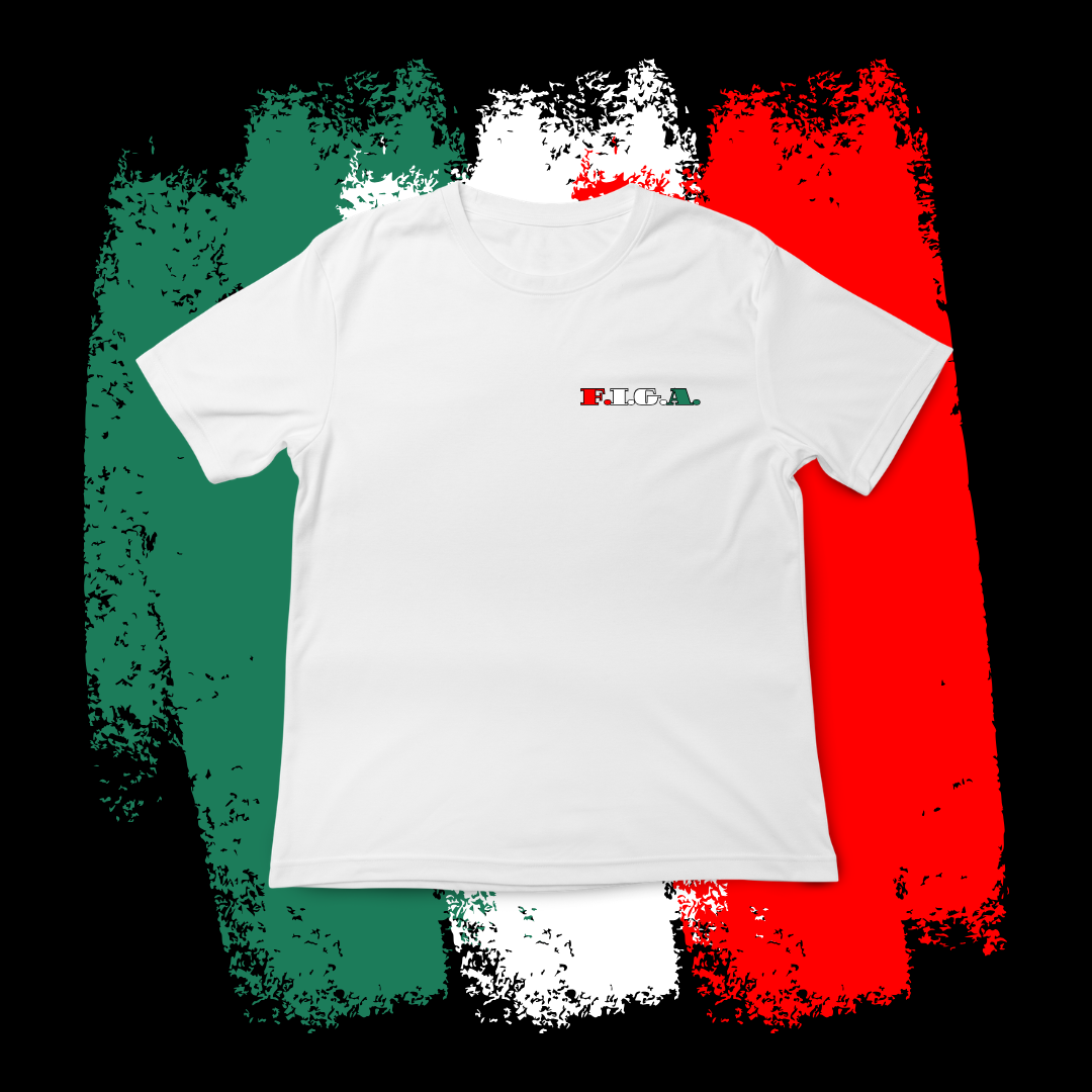 F.I.G.A. Merch T-shirt - Slogan Edition