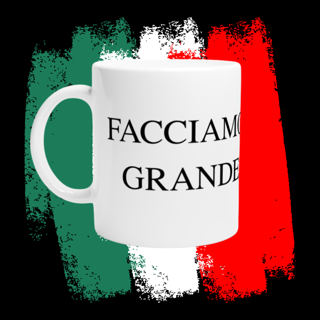 F.I.G.A. Merch Tea-Mug - Slogan Edition