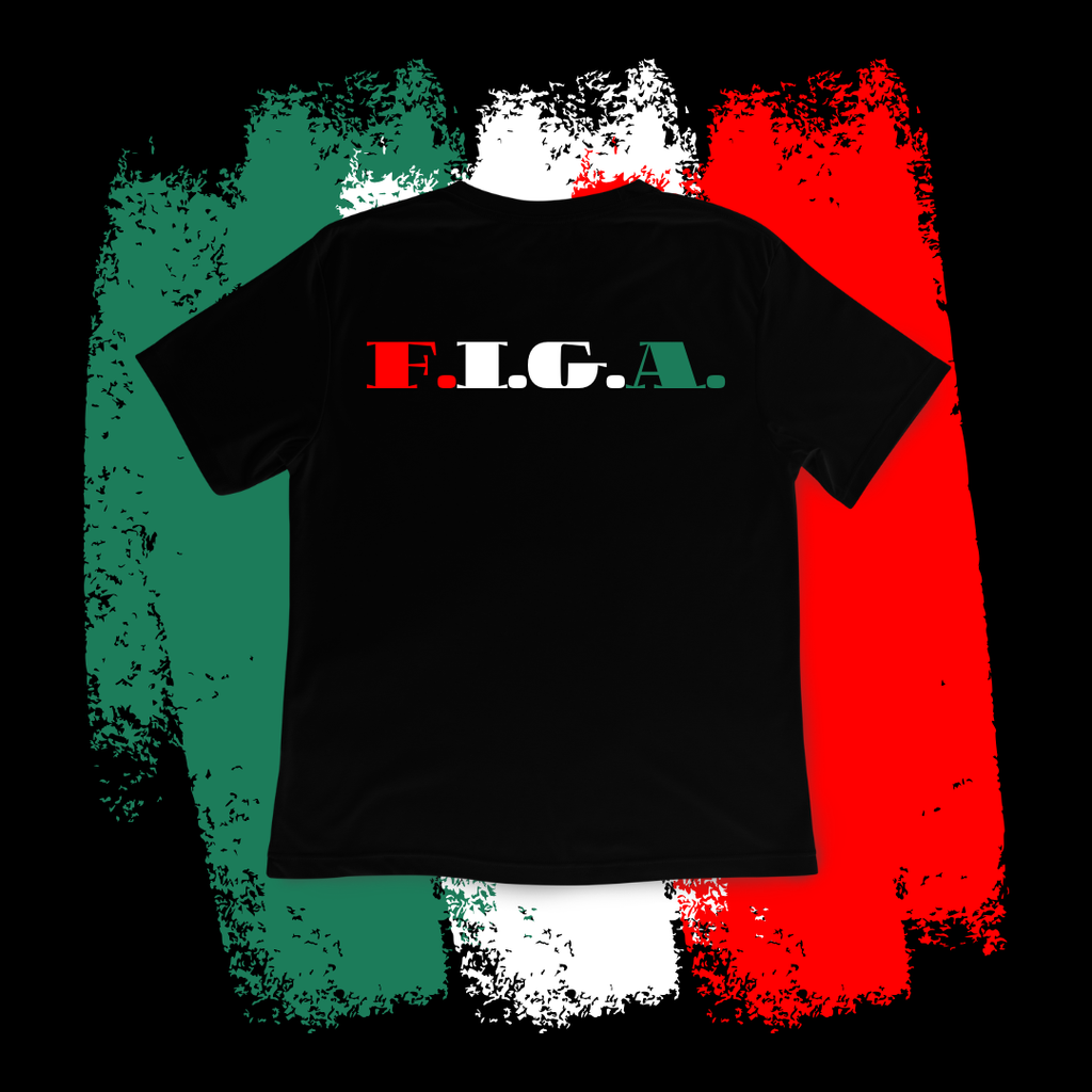 F.I.G.A. Merch T-shirt - Big Back Logo