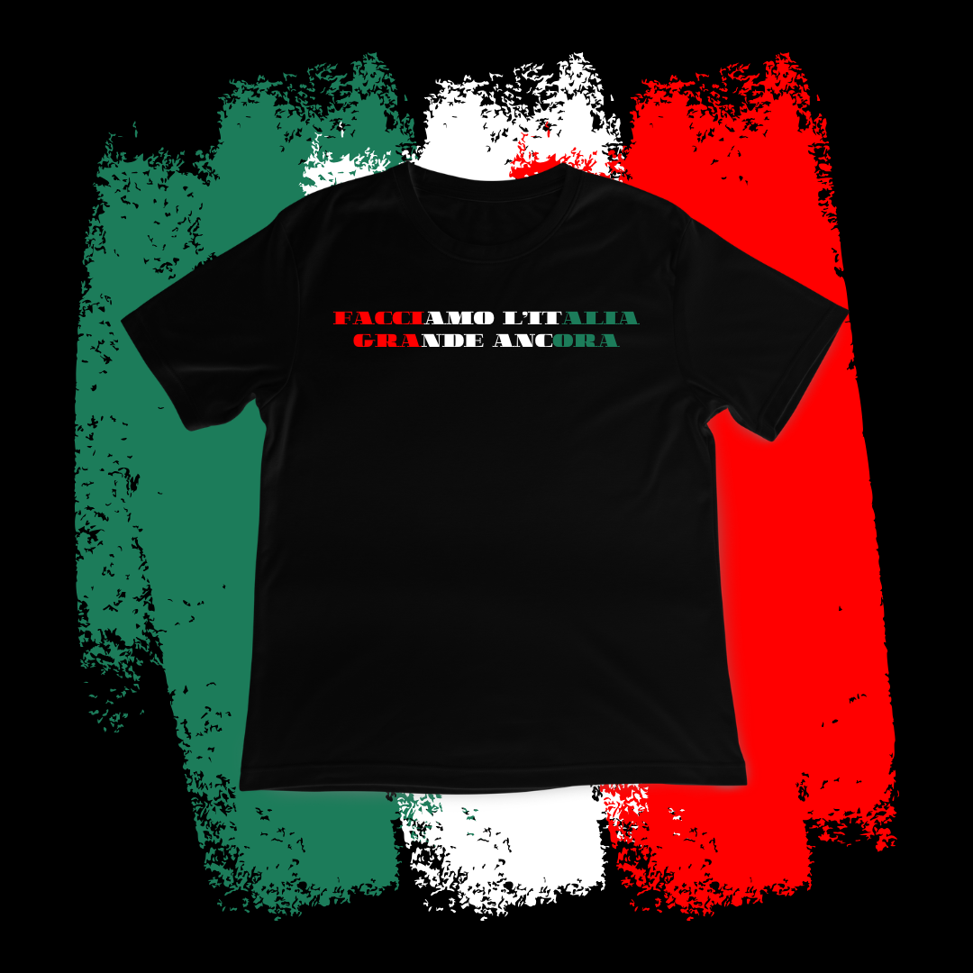 F.I.G.A. Merch T-shirt - Big Back Logo