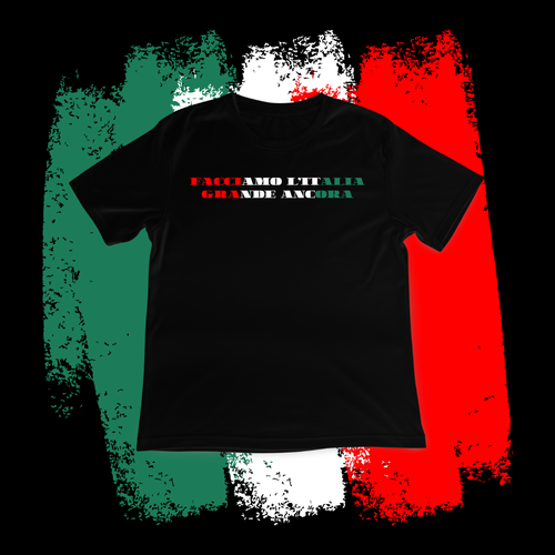 F.I.G.A. Merch T-shirt - Big Back Logo