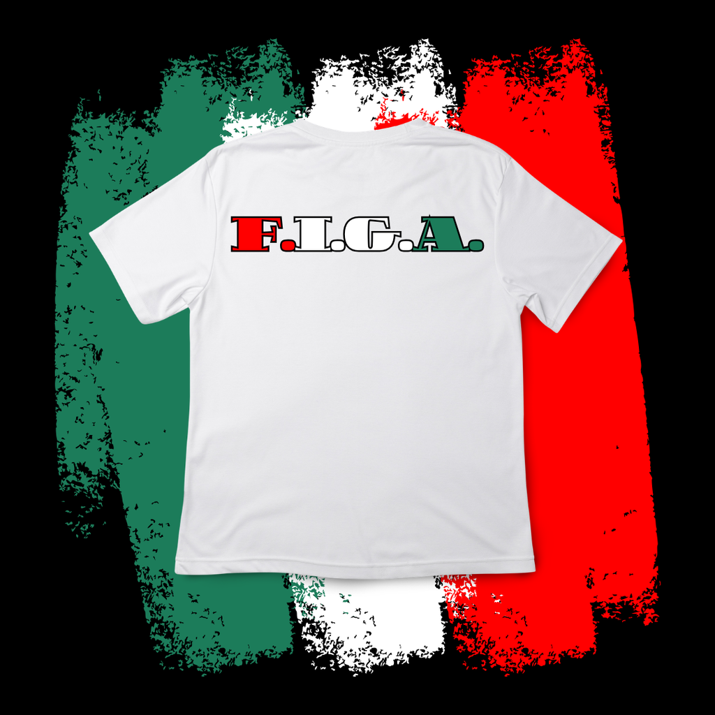 F.I.G.A. Merch T-shirt - Big Back Logo
