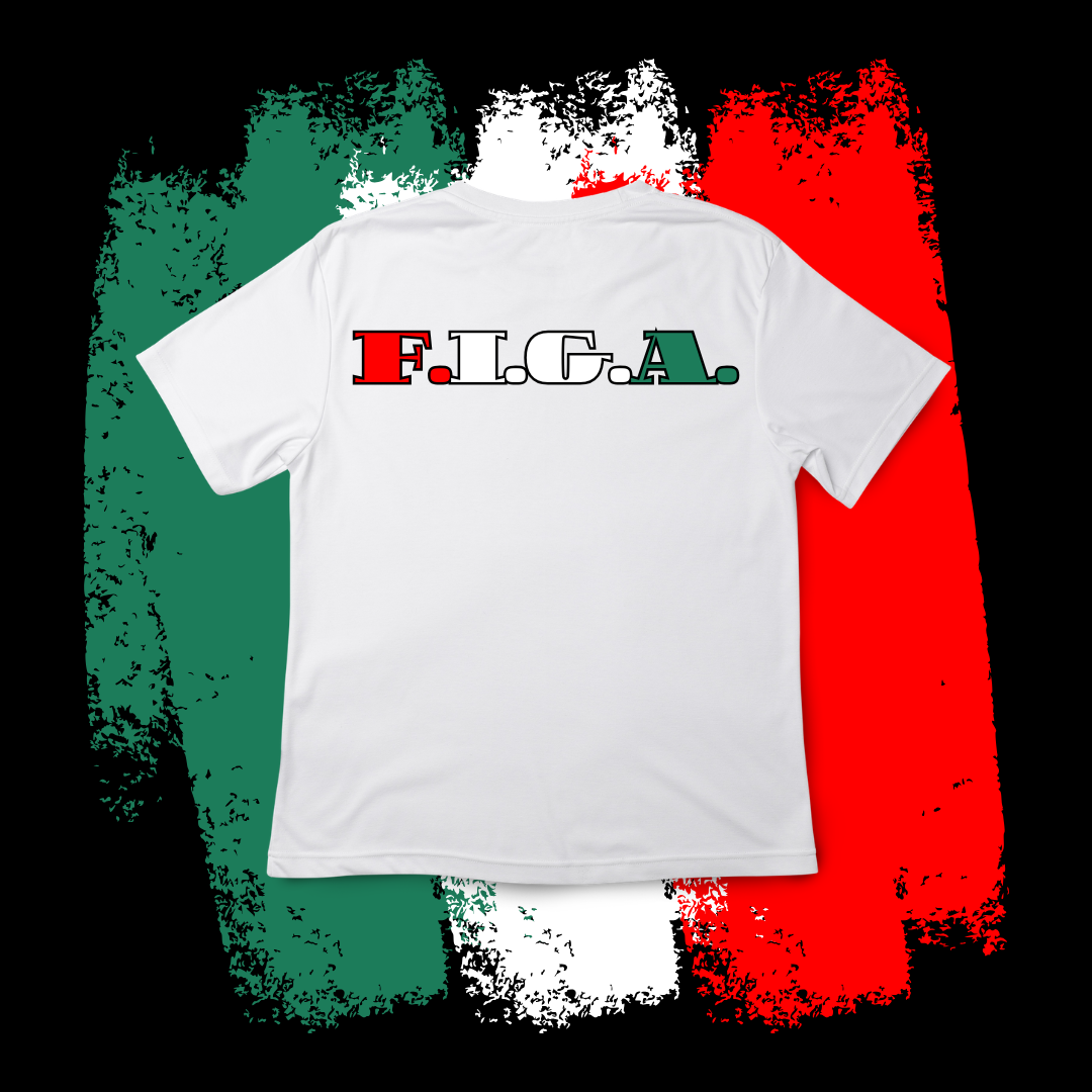 F.I.G.A. Merch T-shirt - Big Back Logo